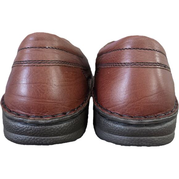 NWOB Mens Finn Comfort Germany Brown Leather London Oxfords Academia Preppy 9 42 - Picture 6 of 11